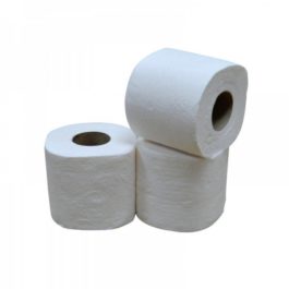 Toiletpapier cellulose, 2 laags, 400 vel, 40 rollen